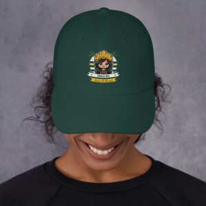 Cheese Girl Baseball Hat
