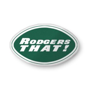 RODGERS THAT! pillow
