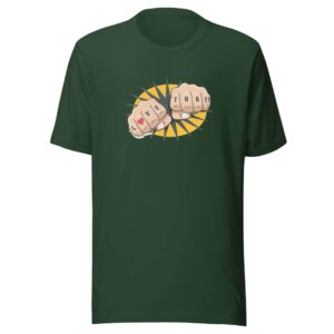 LOVE THAT Knuckles Unisex t-shirt