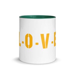 L-O-V-E Coffee Mug