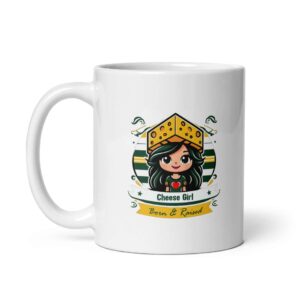 Cheese Girl Coffee Mug