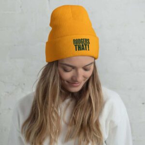 RODGERS THAT! Cuffed Beanie