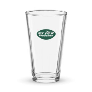 NY Stick Together Pint Glass