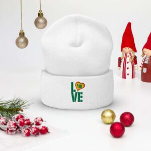LOVE Embroidered Beanie