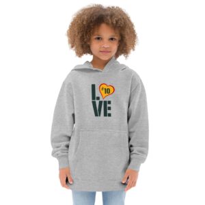 Kids LOVE fleece hoodie