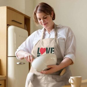 LOVE THAT! Organic cotton apron