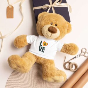 LOVE Teddy bear with a t-shirt