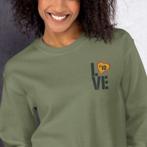 LOVE Unisex Sweatshirt
