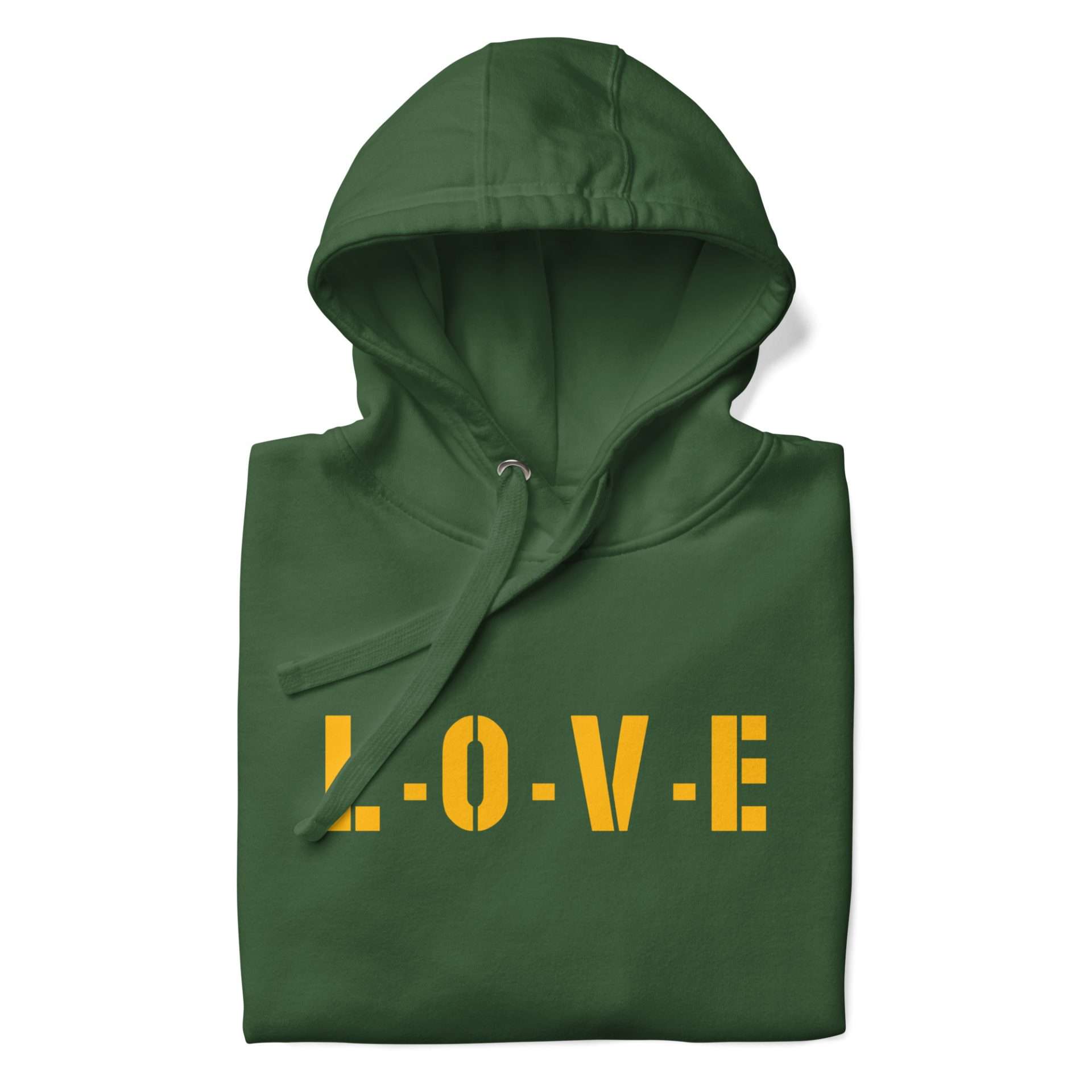 L-O-V-E Unisex Premium Hoodie
