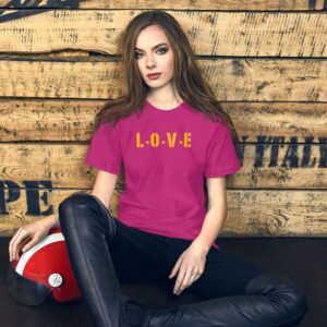 L-O-V-E Unisex t-shirt