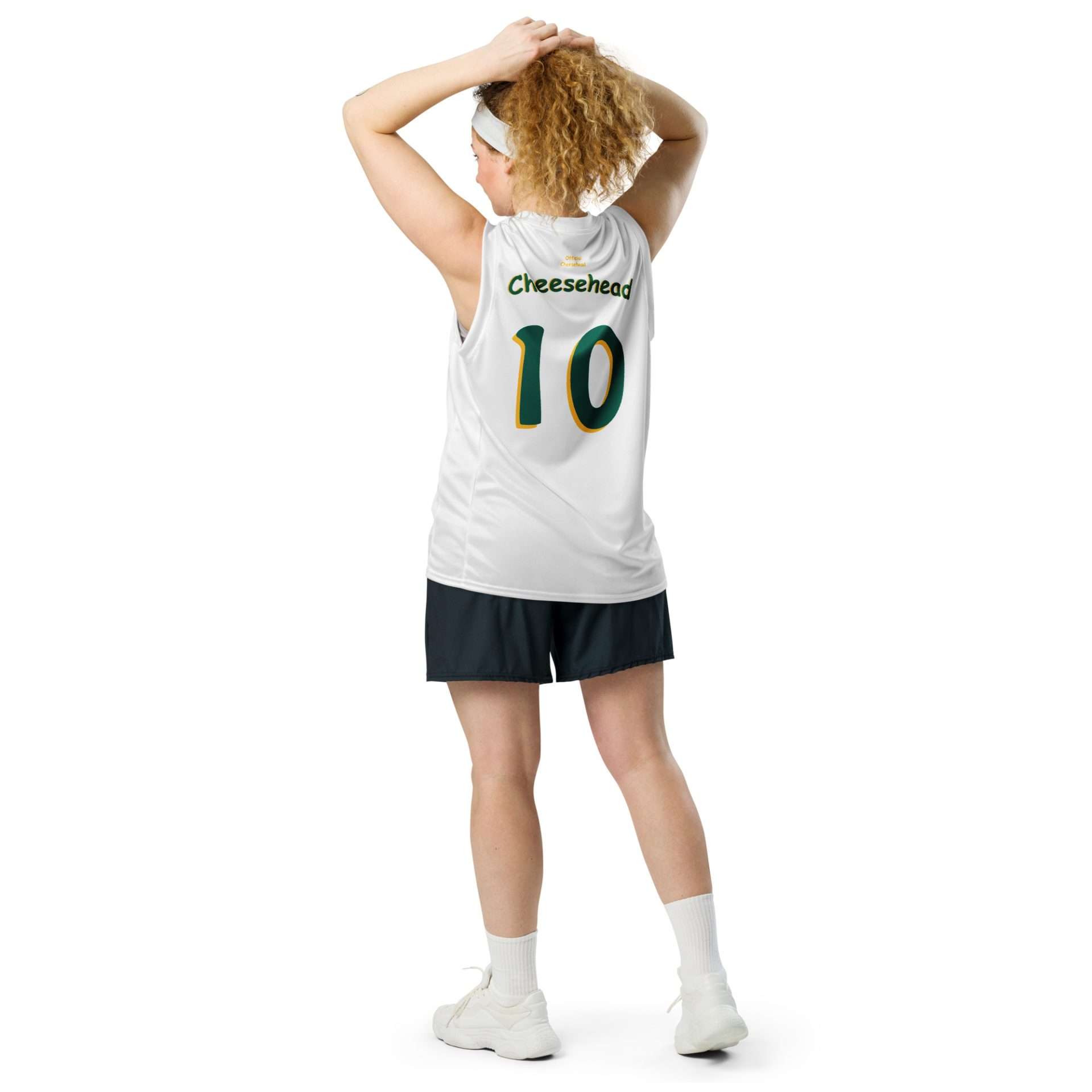 Cheesehead unisex basketball jersey - Image 6