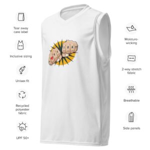 LOVE THAT! basketball jersey