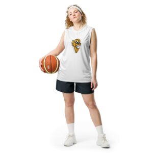Cheesehead unisex basketball jersey