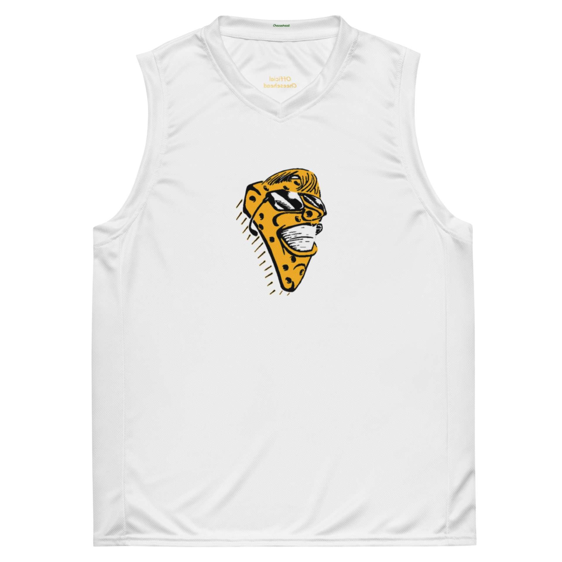 Cheesehead unisex basketball jersey - Image 4