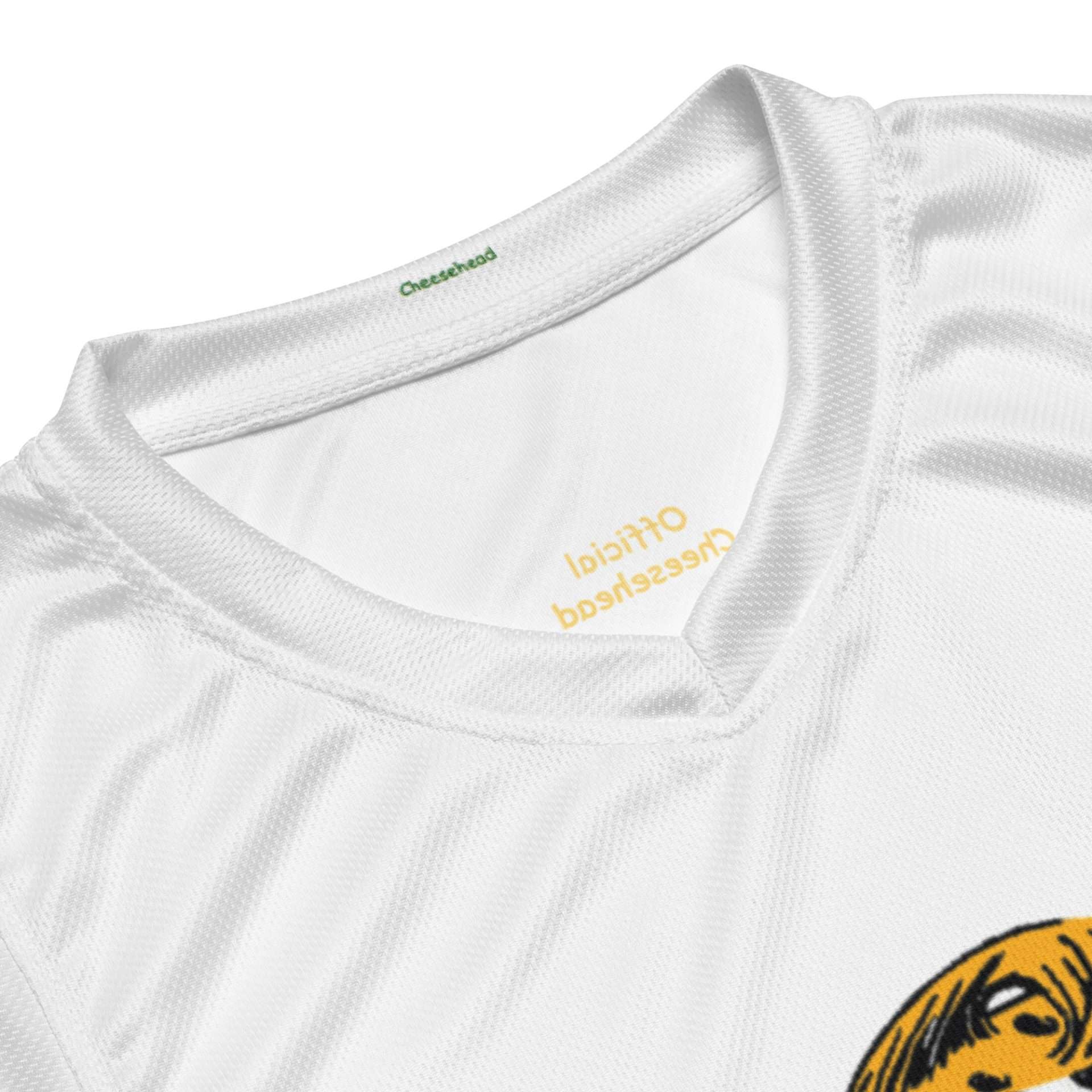 Cheesehead unisex basketball jersey - Image 5