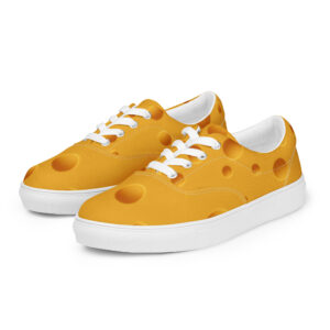 Cheese Girl Cheesehead canvas sneakers